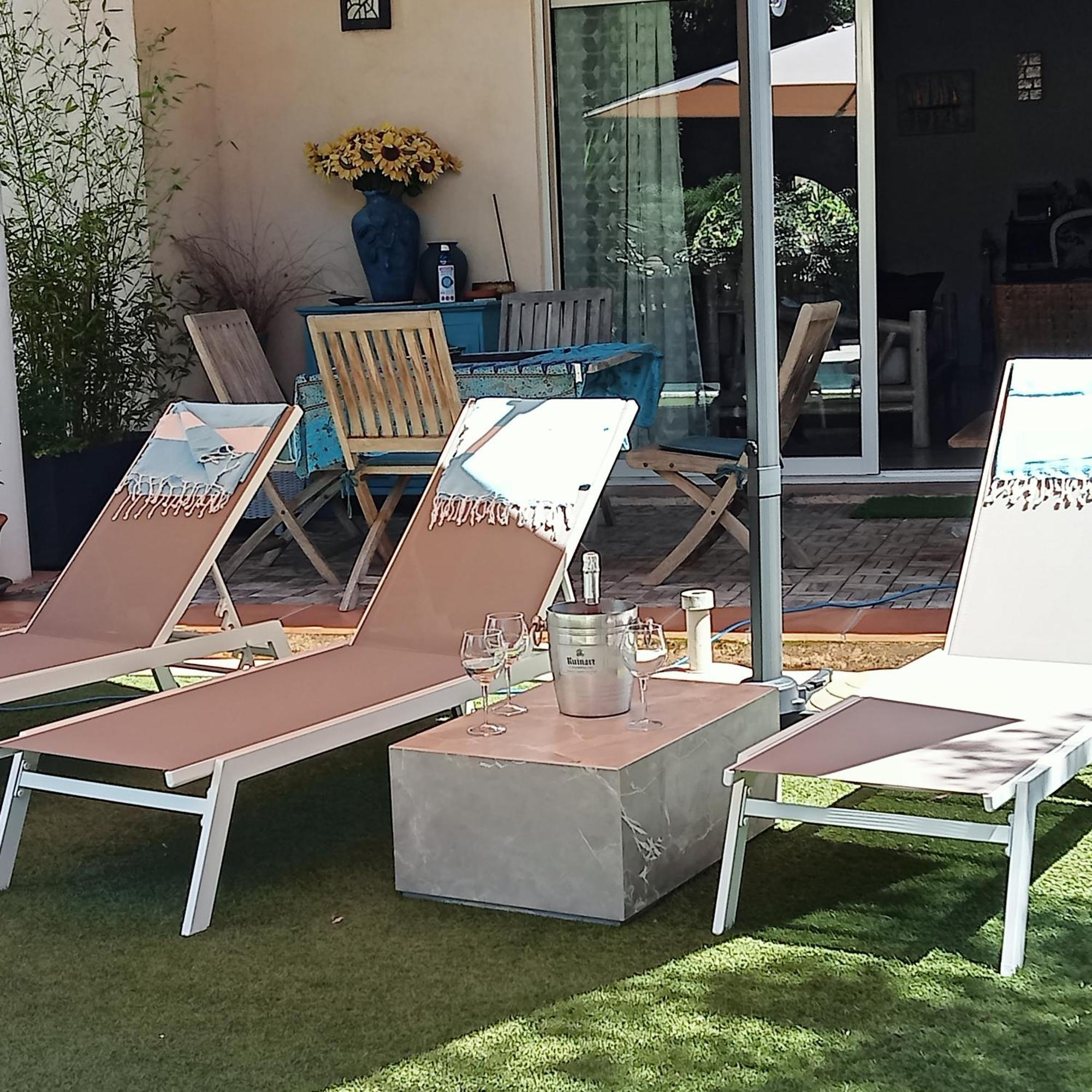 Villa La Croisette サント・マキシム エクステリア 写真